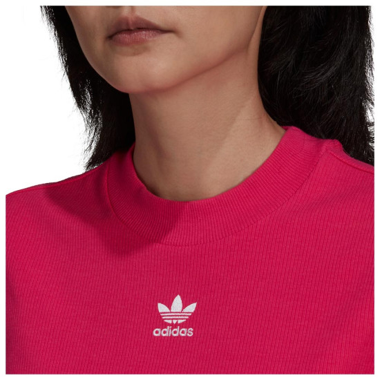 Adidas Γυναικεία κοντομάνικη μπλούζα Adicolor